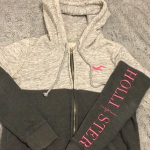 ‼️SOLD‼️ Hollister Zip up Hoodie